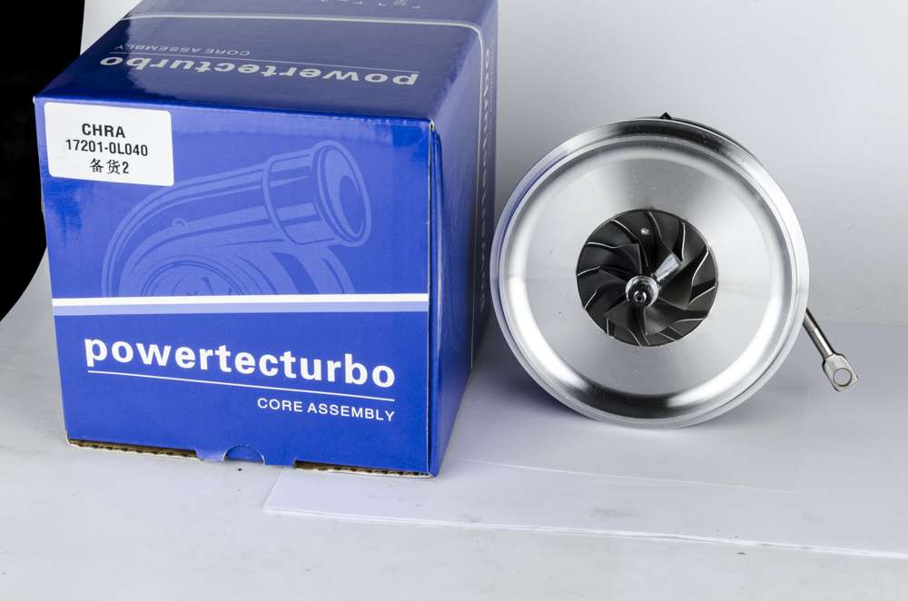 CT16V Turbo Cartridge 17201-0L040 17201-OL040 17201-30101 17201-30110 17201-30160 Turbo Core Turbocharger CHRA Turbine Cartridge