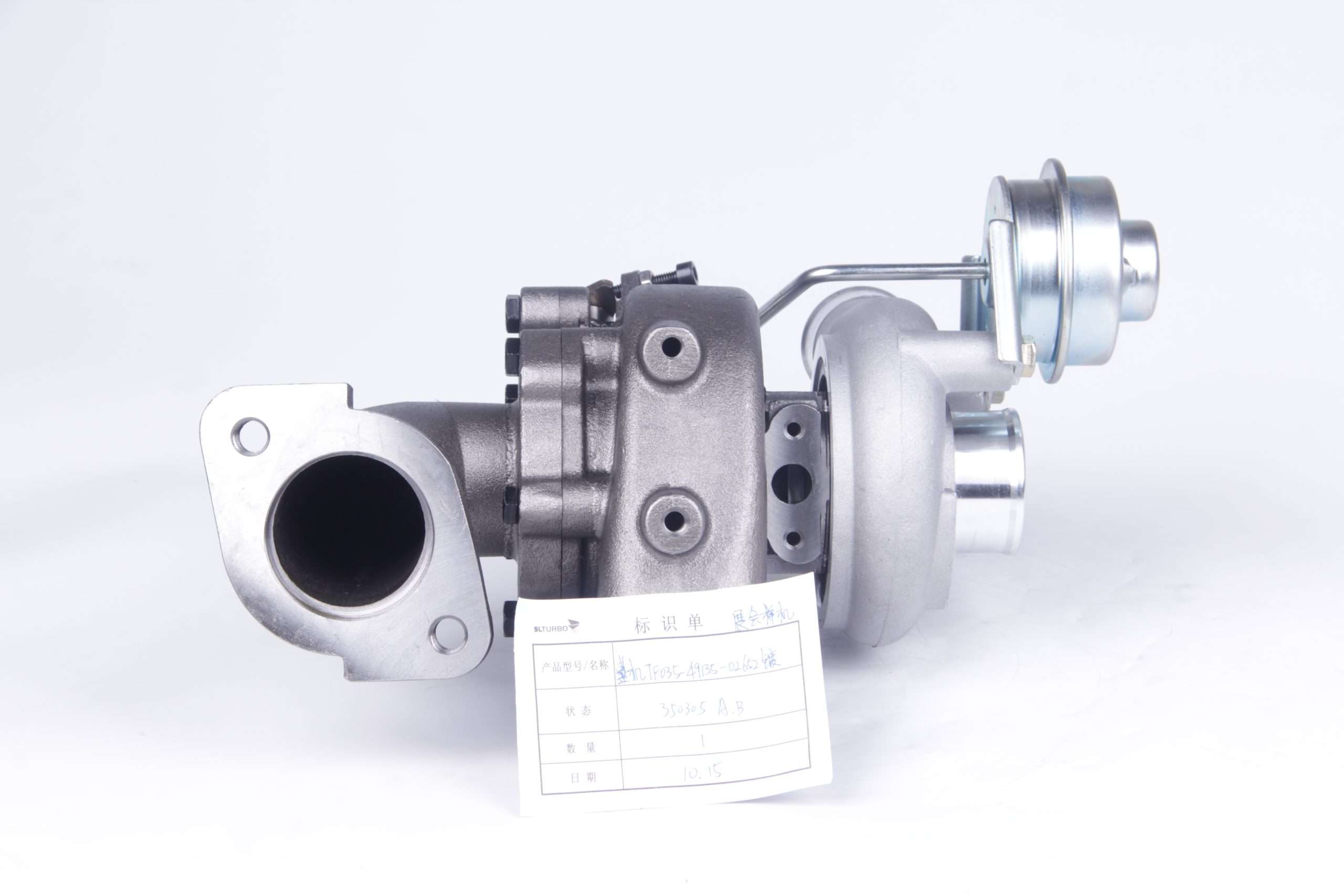 TF035 Complete Turbocharger 49135-02652 49135-02650 MR968080 full turbo car turbo turbo charger turbine