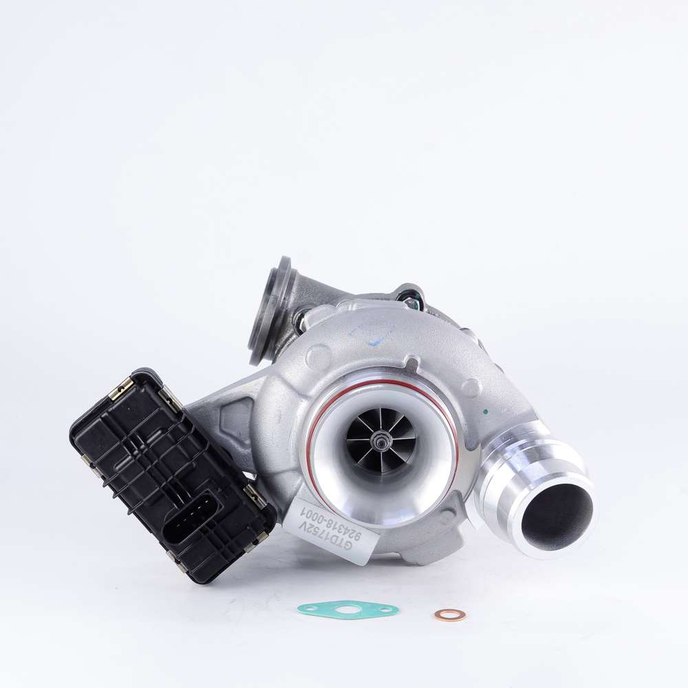 GTD1752V MFS Complete Turbocharger 924318-0001 819976-0012 819976-0007 819976-0010 819976-0014 819976-0015 819976-0016 819976-0021 819976-0024 819976-0025 911445-0001 11658570082 11658570083 11658570082F05 11658570083F05 11657823256 1165857008314 full turbo car turbo turbo charger turbine