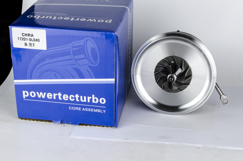 CT16 Turbo Cartridge 17201-0L040 17202-90040 17201-30101 17201-30110 Turbo Core Turbocharger CHRA Turbine Cartridge